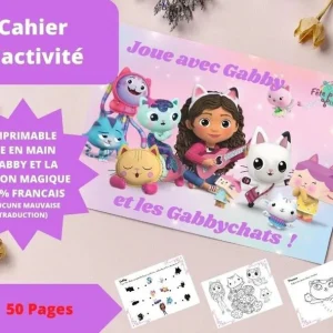 Cahier d'activité Petit chat