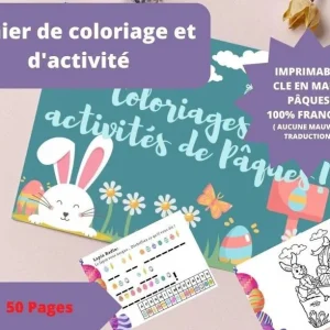 Cahier d'activité Pâques