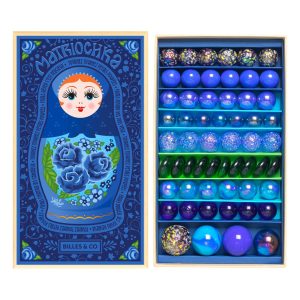Coffret de billes matriochka Yelena