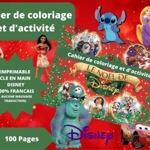 Cahier d'activité de Noël