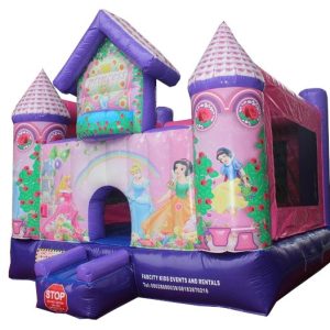 Château gonflable Princesse 2