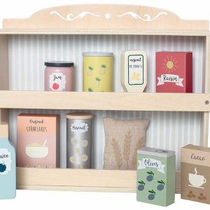 image_135-008-061_1.jpg Etagère avec courses en bois