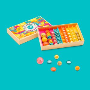 Coffret de billes Juicy colors