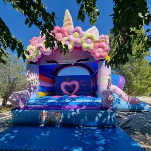 Château gonflable Licorne 2