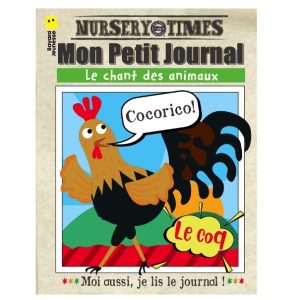 livre-tissu-bebe-journal-chant-des-animaux.jpg Mon Petit Journal – Le Chant des Animaux