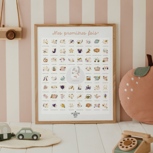 Affiche Mes Premières Fois – Lapin