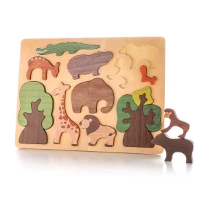 Puzzle Afrique Montessori