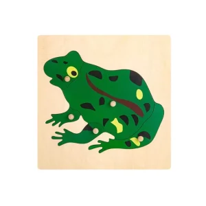 Puzzle Grenouille Montessori