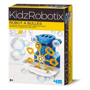 Robot à bulles à construire