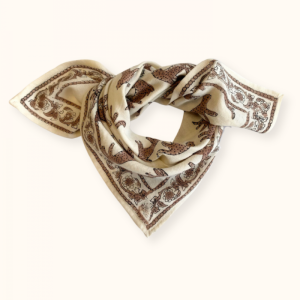 small-foulard-manika-bengale-latte.png Small Foulard Manika “Bengale” – Latte