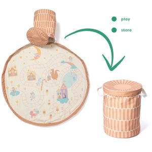 soo-fairyworld-key-packshot.jpg Soo Fairyworld Tapis de Jeu & Panier de Rangement