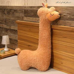 variantimage4Jouet-en-peluche-japonais-en-alpaga-Kawaii-grand-Animal-en-peluche-doux-mouton-Llama-poup-es-min-1.jpg Peluche géante alpaga