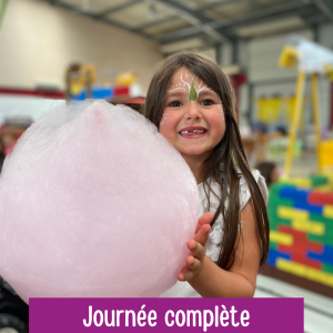 Journée complète avec atelier.s