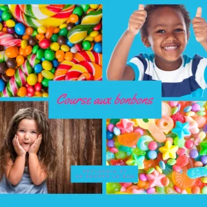 Activité avant-Goût - Course aux bonbons 🍬🍭