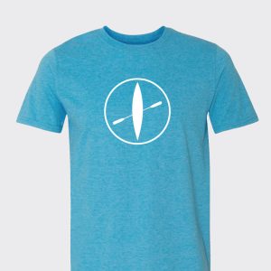 T-shirt kayak de mer – Homme