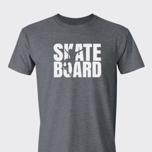 T-shirt Skateboard – Homme